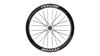 RUOTA ANTERIORE SPECIALIZED ROVAL RAPIDE CLX III 700C BLACK WHITE