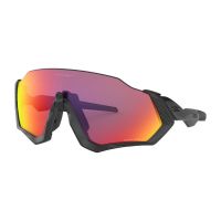 OCCHIALI OAKLEY FLIGHT JACKET MBLK/BLK W/PRIZM ROAD OO9401-0137