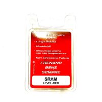 PASTIGLIE BILLET SRAM LEVEL RED ROAD CONF.4 PEZZI ANTERIORE/POSTERIORE