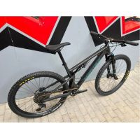 BICI USATA SANTA CRUZ BLUR CS L 2020