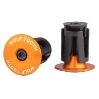 COPPIA TAPPI MANUBRIO WOLF TOOTH EXPANDER BAR END PLUG