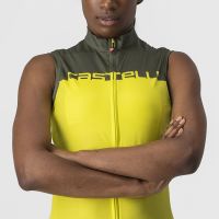 MAGLIA CASTELLI VELOCISSIMA SENZA MANICHE DONNA