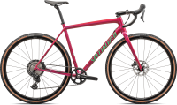 BICI SPECIALIZED CRUX COMP 2024 61 GLO VIVID PINK ELE GRN 91424-5061