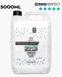 LIQUIDO SIGILLANTE Peaty's - Tubeless Tyre Sealant Holeshot BioFibre 5L