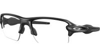 OAKLEY FLAK 2.0 XL MATTE BLACK FRAME CLEAR LENS OO9188-9859 SUNGLASSES