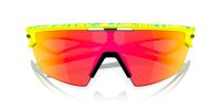 OCCHIALI OAKLEY SPHAERA INNER SPARK COLLECTION MATTE TENNIS BALL YELLOW CELESTE