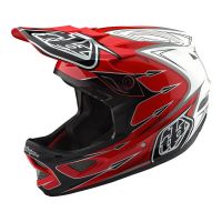 Casco TLD D3 Corona Comp XL Rosso/bianco