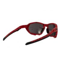 OCCHIALI OAKLEY PLAZMA RED TIGER W PRIZM BLACK OO90919-1259