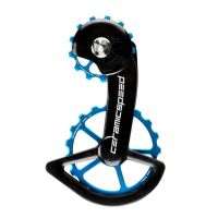 GABBIA CAMBIO CERAMICSPEED OSPW OVERSIZE DURA-ACE 9200/9250/ULTEGRA 8100 12V BLU