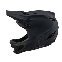 CASCO INTEGRALE TROY LEE DESIGNS D4 POLYACRYLITE MIPS LG STE BLK 174437004