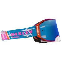 MASCHERA OAKLEY AIRBRAKE MX TROY LEE DESIGNS SERIES GOGGLES SPEED STARS BLACK