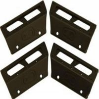 CRANK BROTHERS 5050 PLATE KIT NERO