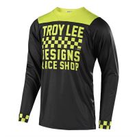 MAGLIA TROY LEE DESIGNS AIR SKYLINE LS CHECKER