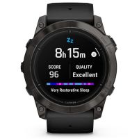 OROLOGIO GARMIN EPIX PRO GEN 2 SAPPHIRE EDITION 51 MM CRB GRAY DLC TITANIUM