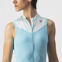 MAGLIA CASTELLI SOLARIS SENZA MANICHE DONNA