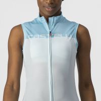 MAGLIA CASTELLI VELOCISSIMA SENZA MANICHE DONNA