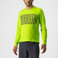 MAGLIA CASTELLI TRAIL TECH A MANICHE LUNGHE