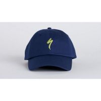 SPECIALIZED YOUTH S-LOGO 6-PANEL DAD HAT