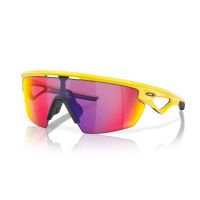 OAKLEY SPHERA MATTE YELLOW PRIZM ROAD LENS TOUR DE FRANCE COLLECTION SUNGLASSES