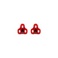 COPPIA DI TACCHETTE LOOK KEO GRIP FLOAT 9 ROSSO