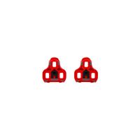 PAIR OF LOOK KEO GRIP FLOAT 9 RED CLEATS