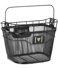 TOPEAK FRONT BASKET WITH FIXER ATTACHMENT 3 QUICKCLICK 