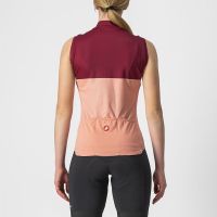 MAGLIA CASTELLI VELOCISSIMA SENZA MANICHE DONNA