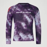 MAGLIA ENDURA PIXEL CLOUD L/S TEE LTD