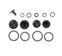 SRAM 4-PISTON KIT WITH REPLACEMENT SEALS FOR CODE R B1 CODE RSC A1 CALIPERS