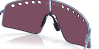 OCCHIALI OAKLEY SUTRO TI SWEEP CLEAR GREY PRIZM ROAD BLACK OO6025-0438