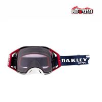 MASCHERA OAKLEY AIRBRAKE MX TROY LEE DESIGNS SERIES GOGGLE RWB STARS PRIZM CLEAR