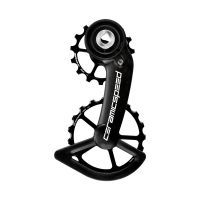 OSPW CERAMICSPEED GEAR CAGE WITH CARBON PULLEY 12V RED/FORCE AXS