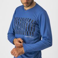 MAGLIA CASTELLI TRAIL TECH A MANICHE LUNGHE