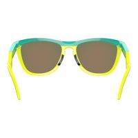 OCCHIALI OAKLEY FROGSKINS HYBRID CELESTE TENNIS PRIZM RUBY