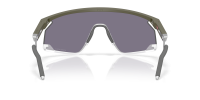 OCCHIALI OAKLEY BXTR METAL MATTE MOSS PRIZM GRAY LENS OO9237-1239