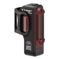 LUCE LEZYNE STRIP DRIVE PRO POSTERIORE BLACK