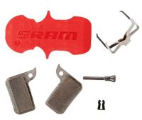 PASTIGLIE SRAM LEVEL TLM/ULTM/RED/FORCE/RED22/FORCE22/RIVAL ACCIAIO SINTERIZZATE