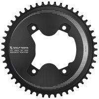 WOLF TOOTH AERO CHAINRING BCD 110 MM 4 HOLES 1X GRX SH12V - 48 TEETH DROP-STOP S