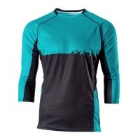 YETI MAGLIA ENDURO NERA/AZZURRA M