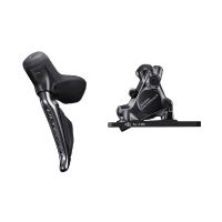 KIT FRENO A DISCO ANTERIORE SHIMANO DI2 ST-R8170 + BR-R8170 + TUBO