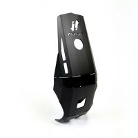 ANDREANI ENGINE GUARD FOR SPECIALIZED LEVO 22 BLACK ANODIZED ALUMINUM