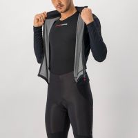 SALOPETTE CASTELLI SANREMO ROS THERMOSUITE M BLACK 4520500-710-M