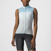 MAGLIA CASTELLI VELOCISSIMA SENZA MANICHE DONNA