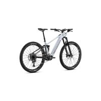 BICI E-MTB MONDRAKER CHASER R L DIRTY WHITE/BLACK