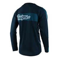 MAGLIA MTB TLD SKYLINE AIR VOX A MANICHE LUNGHE XL BLUE 345892015