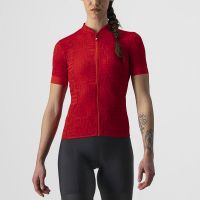 CASTELLI WOMEN'S JERSEY PROMESSA JACQUARD