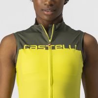 MAGLIA CASTELLI VELOCISSIMA SENZA MANICHE DONNA