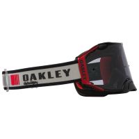 MASCHERA OAKLEY AIRBRAKE TROY LEE DESIGNS SERIES GOGGLES GREY BLOCKS LIGHT GREY
