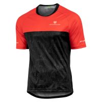 MAGLIA MONDRAKER ROUST SS JERSEY M ROSSO