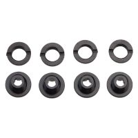 RACE FACE CHAINRING BOLT NUT(4)/NUT(4) PACK M8X5.8 TORX SCREWS